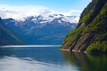 Norvegia, fiordi