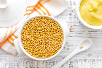 Mustard seeds