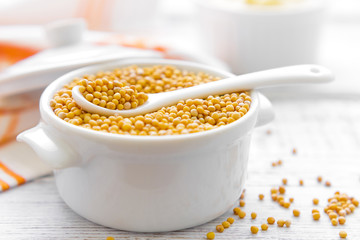 Mustard seeds