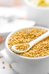 Mustard seeds
