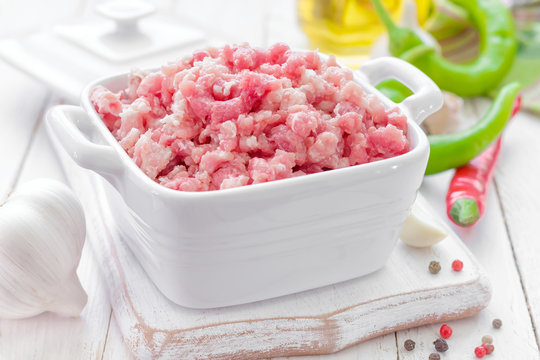 Minced meat