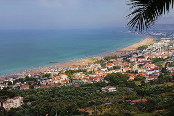 Naklejka premium panoramica vasto