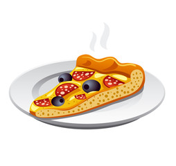 slice of pizza