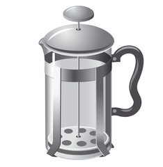 french press