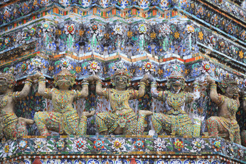 Fototapeta premium Wat Arun Taken with Daylight and nature light
