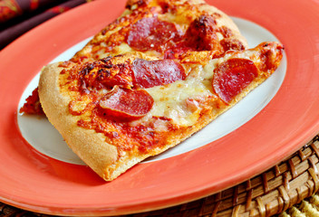 Pizza slices