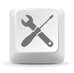 Under Construction on Keyboard