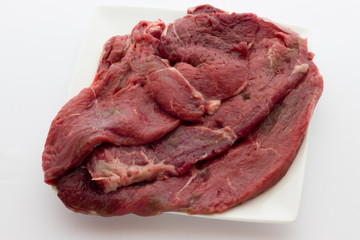 Veal steak