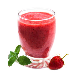 Strawberry smoothie