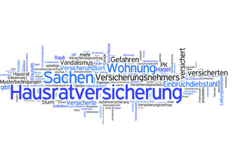 Hausratsversicherung (Hausrat, Versicherung)