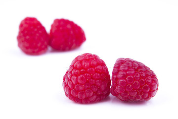 Raspberry composition