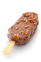 Chocolate-Coated Icecream