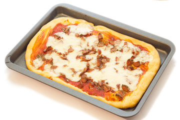 Home made pizza