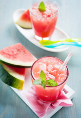 wassermelonen sorbet