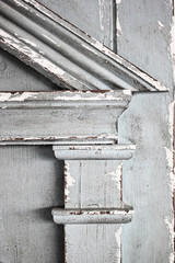 close up of a wooden furniture