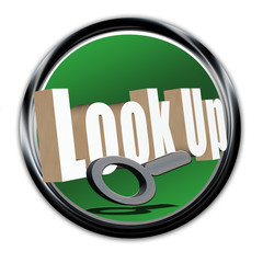 Classy Gren Button Look Up