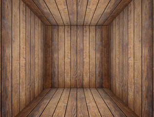 Wood Room Background