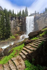 Foto op Plexiglas Vernal Fall, Yosemite National Park © Mariusz Blach