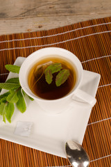 Tea with spearmint