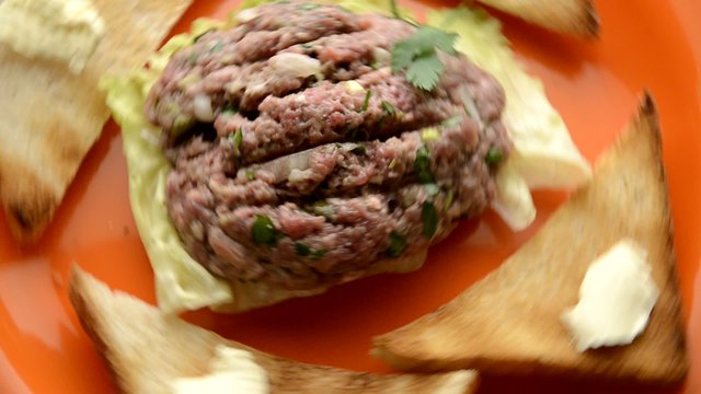 Steak tartare 타르타르 스테이크