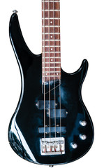 Obraz premium Vintage Electric Bass guitar