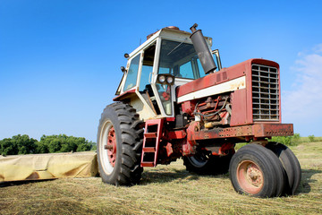 Old Farm Tractor