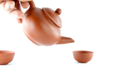 Chinese style teapot