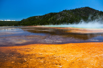 Grand Prismatic Hot Springs
