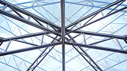 Fototapeta premium aluminium transparent roofs
