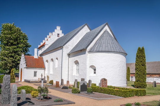 St. Peders Kirke auf Bornholm