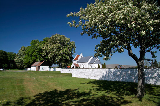 St. Peders Kirke auf Bornholm