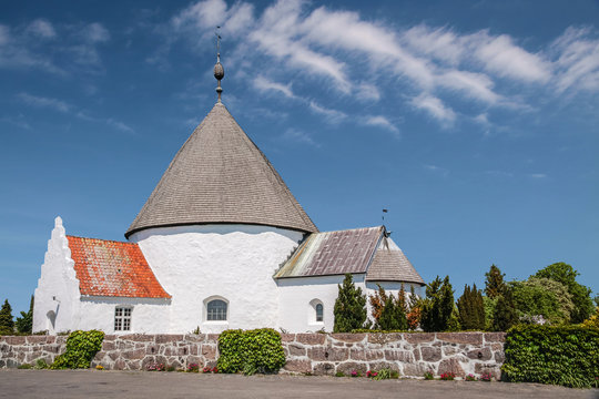 Hasle Nykirke auf Bornholm