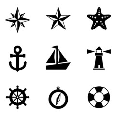 Nautical Icons © Giraphics
