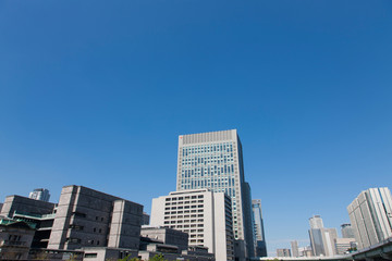 Fototapeta premium 大江橋より西を望む