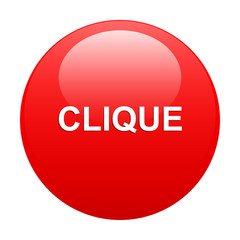 Bouton internet clique icon clic