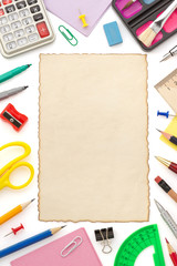 back to school concept