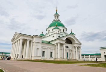 Fototapeta na wymiar Spasso-Yakovlevsky Monastery in Rostov, Russia