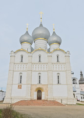 Fototapeta na wymiar Katedra Wniebowzięcia w Rostowie Kremla, Rosja