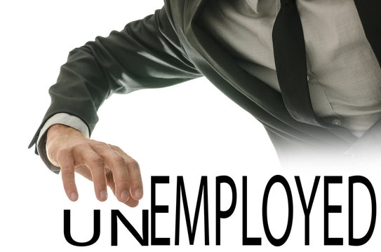 Changing word Unemployed into Employed