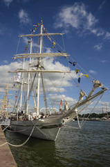 bateau Cuauhtemoc, Gréement , armada 2013, Rouen, 76