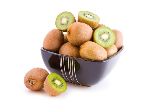 Kiwi isolated