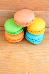 French macaroons