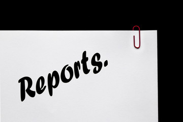Reports - Education & Business.
