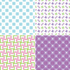 Pastel patterns