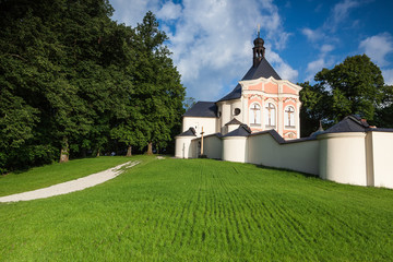 Place of pilgrimage in Jaromerice u Jevicka