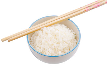 Fototapeta na wymiar cooked rice