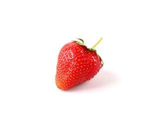 Strawberries berry isolated on white background