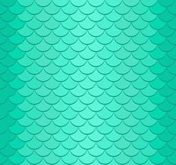 Neon mint vector seamless pattern  skin of a snake