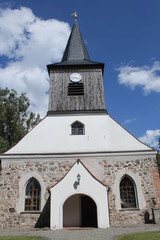 Obraz premium Gemeindekirche Falkensee-Falkenhagen