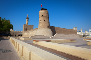 Fototapeta premium Bithnah Fort and museum in Fujairah United Arab Emirates
